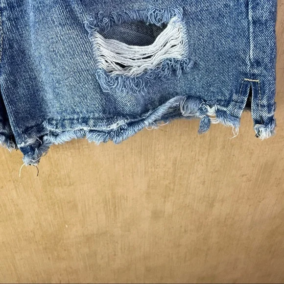 KanCan Blue Jean Shorts - Picture 9 of 12